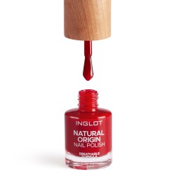 Natural Origin Nail Polish TIMELESS RED 009