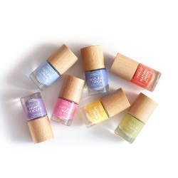 Natural Origin Nail Polish  LEMON CURD 027