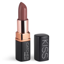 Hazelnut Haze Kiss Catcher Lipstick and Natural Origin Nail Polish Set
