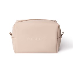 Cosmetic Bag Soft Touch Beige