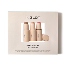 Face Makeup Set Shine & Define