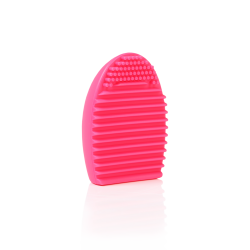 Makeup Brush Scrubber Pink icon