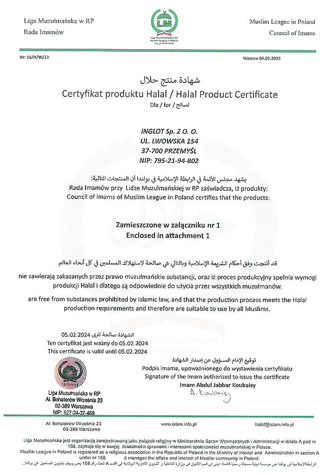 Halal Certification