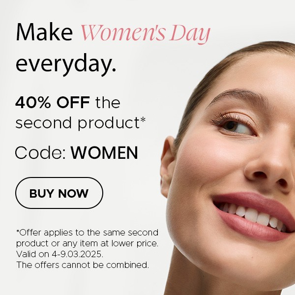 Discover a special discount for Women's Day!