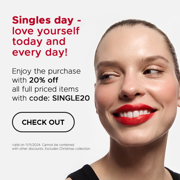 Singles day - love yourself today and every day!