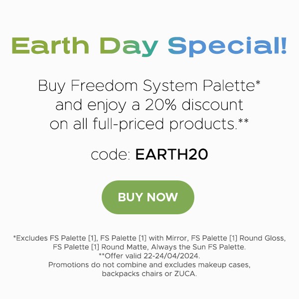🌎 Celebrate Earth Day with 20% off!