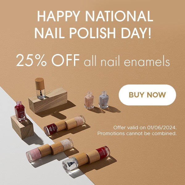 Shine Bright on National Nail Polish Day!