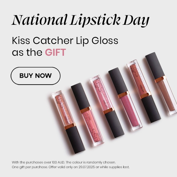 Receive a free lip gloss with your order!