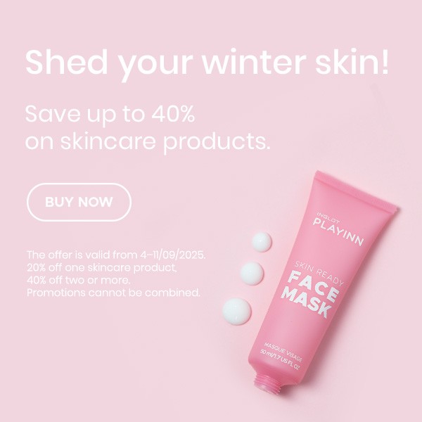 Shed your winter skin!