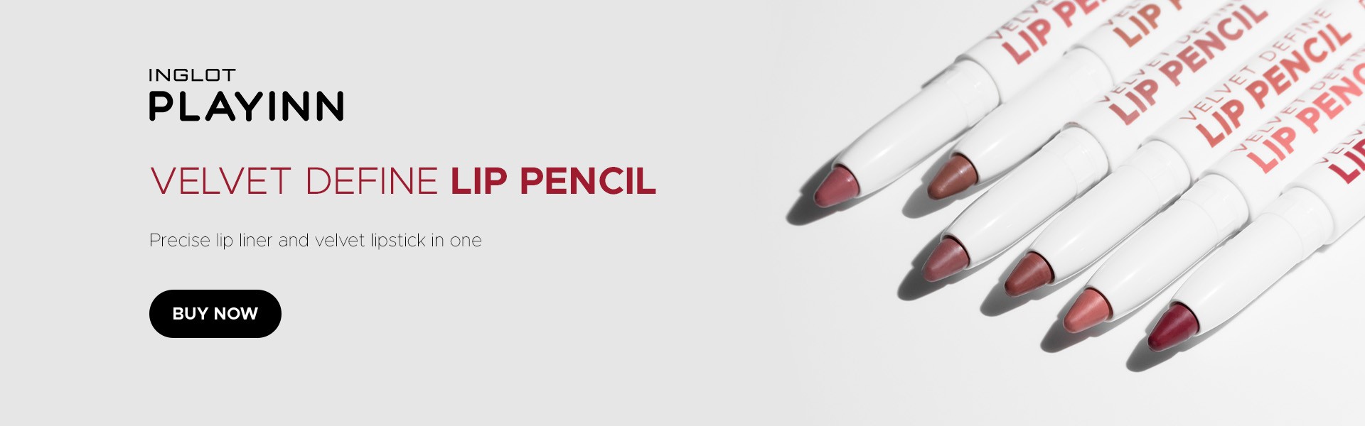 INGLOT PLAYINN Velvet Define Lip Pencil