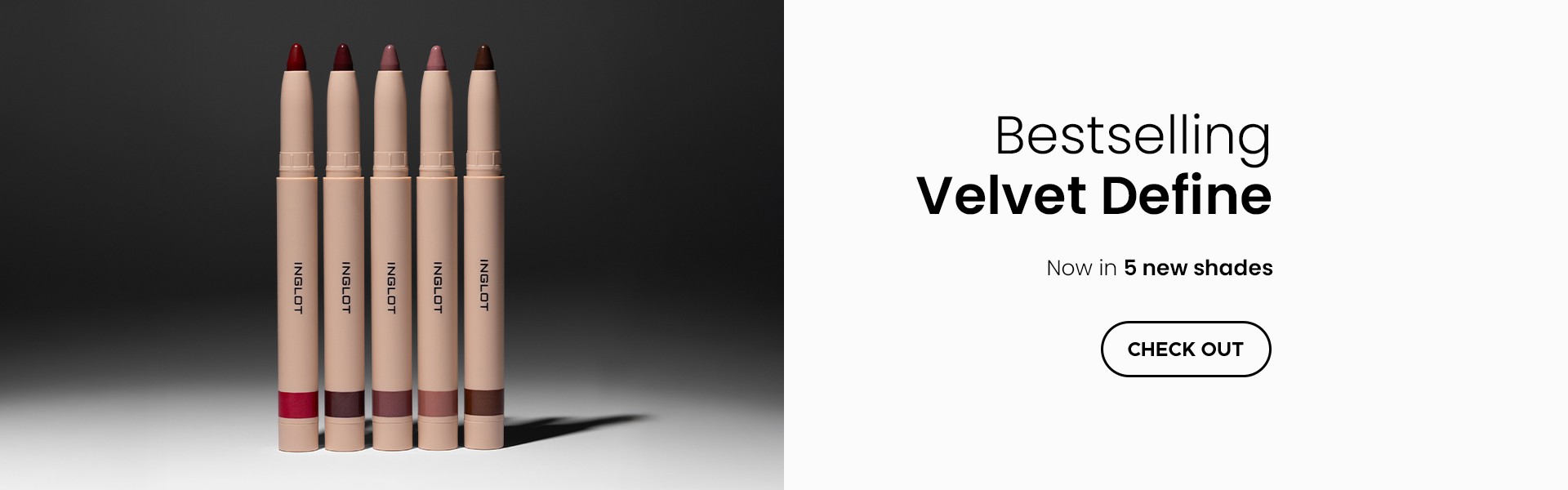 New Shades of Velvet Define