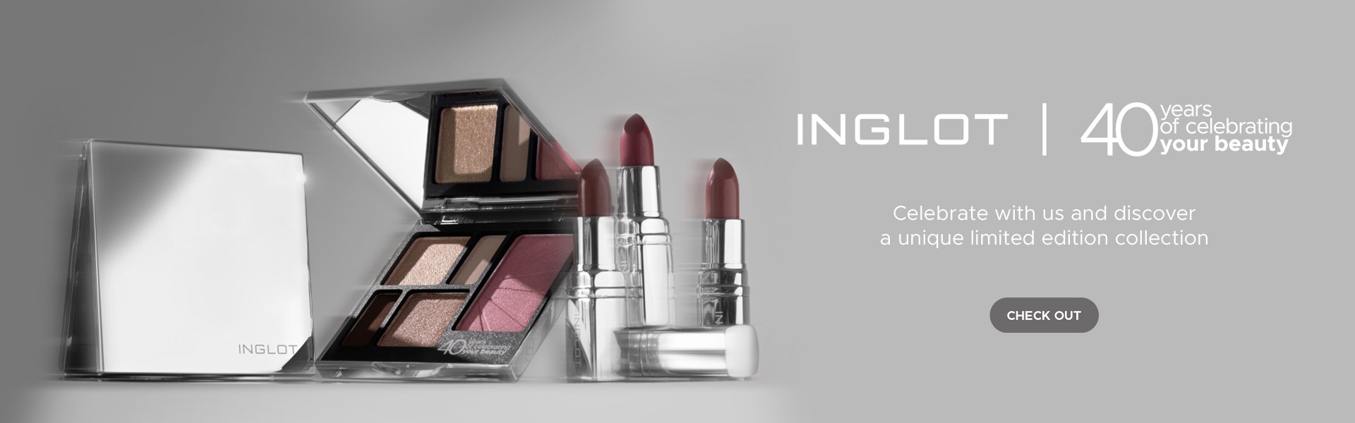 INGLOT 40 YEARS OF CELEBRATING YOUR BEAUTY
