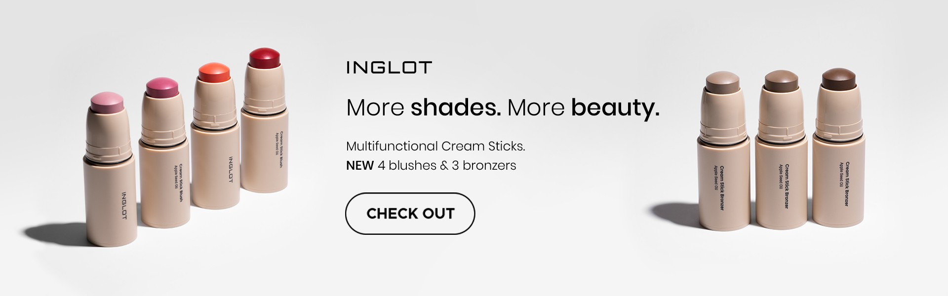 NEW: Cream Stick Blush &  Bronzer
